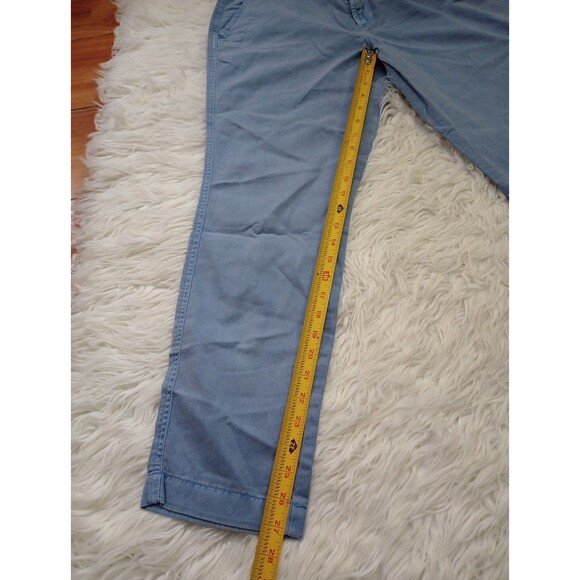 J. Crew Women's Size 8 Blue Light Wash Cotton Blend Stretch Jeans Style F3176 - Picture 4 of 9